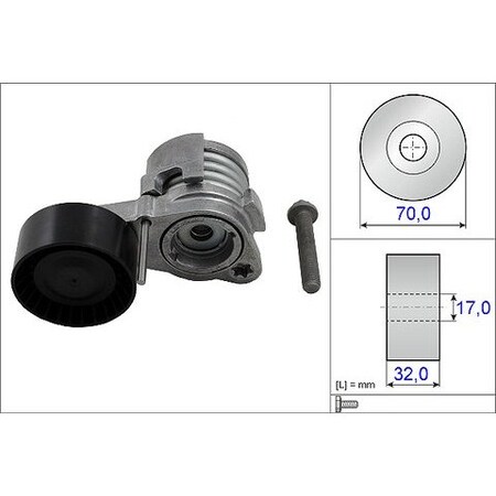 Ina Tensioner, Ft40432 FT40432